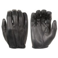 Damascus Protective Gear Dyna-Thin Unlined Leather Gloves w/Short Cuff and Hairsheep