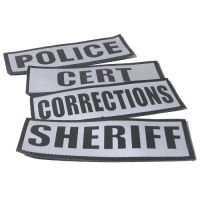 Damascus Protective Gear Np-cd Reflective Name Plate: