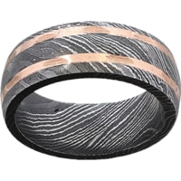 Damascus Ring Size 10
