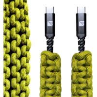 Dark Energy USB C to C Paracord Cable