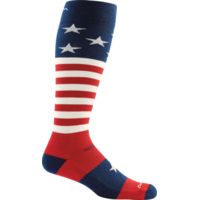 Darn Tough Captain Stripe Over-the-Calf Light Sock - Mens