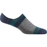Darn Tough Topless Zig Zag No Show Hidden Lightweight Socks - Mens