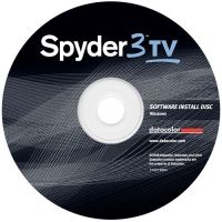 Datacolor Spyder3Pro/Spyder3Elite to Spyder3TV Software-Only Upgrade