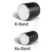 Decatur Genesis II Radar Antennas - K-Band/ Ka-Band/ K-Band Directional Silver Ring Waterproof Radar Antennas