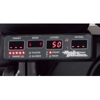 Decatur Genesis II Select Radar Gun for Harley Police Motorcycles, MPH or KPH