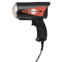 Decatur Genesis Handheld Directional Police Radar Gun w/ Antenna, Corded Cigarette Lighter Adapter