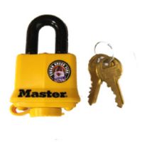 Decatur Weatherized Pad Lock with Key