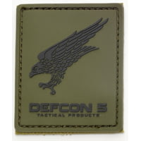 Defcon 5 Logo Rubber Patch