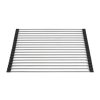 Dehco 137204 Stainless Steel Sink Roll Up Cover 14in x 17in.