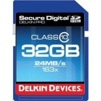 Delkin 32GB Pro Series SDHC Memory Card