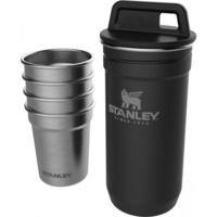 Stanley Adventure Shot Glass Set Series, Stainless Steel, Packable