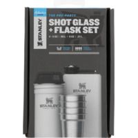 Stanley Adventure Steel Shot Glass Set with Flask