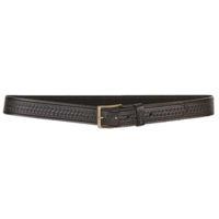 DeSantis Style B14 1 1/2in. Basketweave Lined Leather Belt