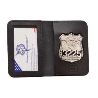 DeSantis Black - NCPD/NYPD Police Officer - Side Open Badge/ID Holder A64BJPOZ0