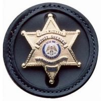DeSantis Recessed Badge Holder