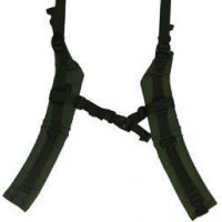 BlackHawk Detachable Shoulder Straps (Fits 60XD00) OD Green 63SS00OD