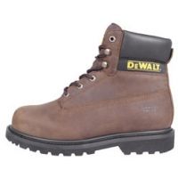 DeWALT Work Boots Truss Brown Soft Toe D15002
