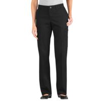 Dickies Women's Relaxed Fit Straight Leg Cargo Pant