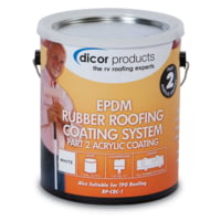 Dicor Corporation EPDM Roof Acrylic Coating