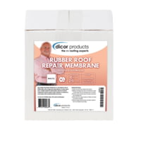 Dicor 533RM-6 EPDM Rubber Roof Repair Membrane