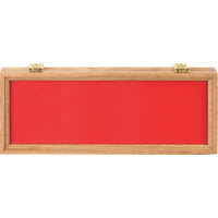 Displays Oak And Glass Display Case