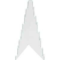 Displays Seven Tier Knife Display with Clear Acrylic Construction