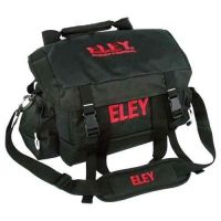 DKG Trading-Inc Range Bag With Eley Red Logo Black Nylon