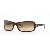 DKNY DY4003 Sunglasses Black Frame / Gray Green APX Lenses
