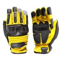 Damascus Protective Gear D90X-Y Extrication &amp; Rescue Gloves - Yellow