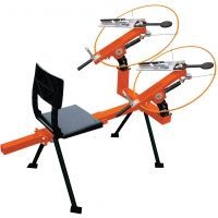 Do-All Outdoors Double 3-Quarter Target Thrower