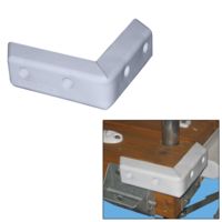 Dock Edge Protect Corner HD 16in PVC Dock Bumper