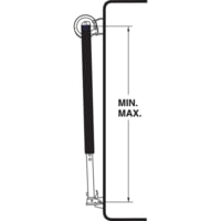 Dometic Awnings Universal Hardware List - Short Straight Side