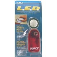 Dorcy LED Pocket Magnifier w/ Light And Batteries 41-1412