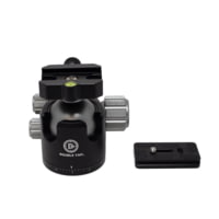Double Tap Industries 360 Degree Ball Head for Stronghold Tripod