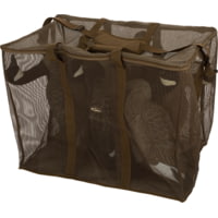 DRAKE DA370006G Decoy Bag Floater 6 Slot Goose Brown Vinyl-Coated Mesh DA3700BRN06G
