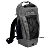 DryCASE Basin Black 20 Liter Waterproof Sport Backpack