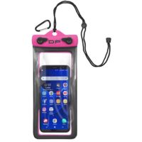 DryPak Cell Phone Case, 4 x 8, Hot Pink