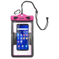 DryPak Cell Phone Case, 5 x 8, Hot Pink