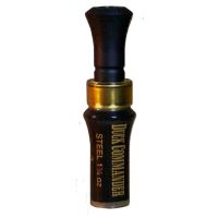 Duck Commander DC3INMAG 3 Inch Magnum Duck Call Double Reed Acrylic Black