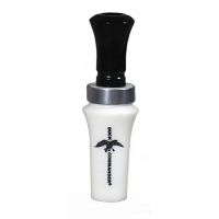 Duck Commander DCAWB Acrylic Duck Call Double Reed White/Black