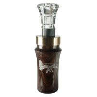 Duck Commander DCBW 1972 Black Wood Duck Call Double Reed Wood Black