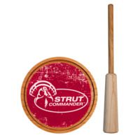 Duck Commander Ole Scratch Crystal On Cherry SC16P4