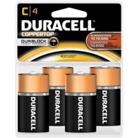 Duracell Coppertop Battery - C