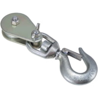 Dutton-Lainson 24026 Dutton Lainson Pulley Block 6216 Swivel Hook 3/8"