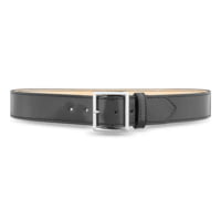 DutyMan 1-3/4inch Hi-gloss Leather Garrison Belt With Nickel Buckle DTY-1631-46-9031