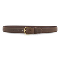 DutyMan 1-3/8inch Brown Plain Leather Casual Belt DTY-102-44
