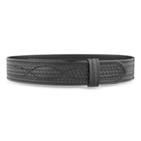 DutyMan 2-1/4inch Basketweave Leather Buckleless Outer Belt DTY-5021-4XL