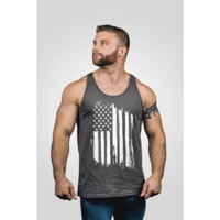 Nine Line AMERICA JERSEY TANK - SMALL, GRAY F00E861E