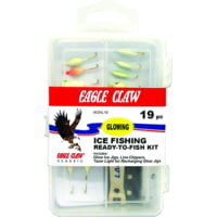 Eagle Claw Glow Jig Ice Fishing Kits