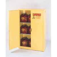 Eagle Manufacturing Flammable Liquids Safety Storage Cabinets, Eagle Manufacturing 1905 Floor Cabinet, 1 Self-Closing Door, 1 Shelf